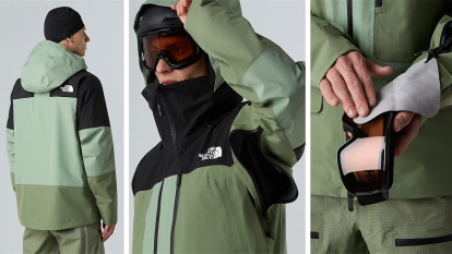 Protección total en la nieve con la Gore-Tex® Summit Verbier Jacket.