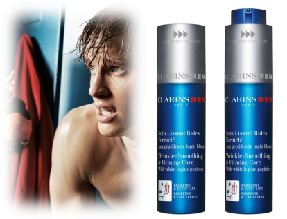 ClarinsMen: firmeza, hidratación y confort para la piel masculina.