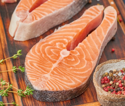 Salmón fresco