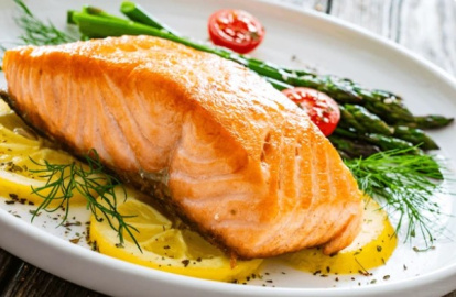 Salmon al horno