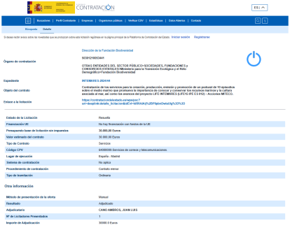 Contrato a Juan Luis Cano por un podcast difundido en RTVE