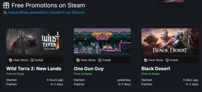 Juegos en Steam