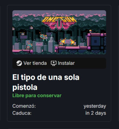 Juegos en Steam