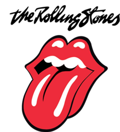 Logo de los Rolling Stones