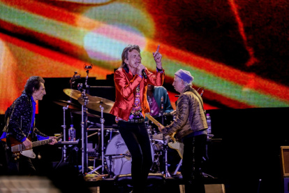 The Rolling Stones Madrid en 2022