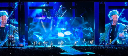 Rolling Stones Hackney Diamonds Tour live from Seattle, Washington 2024