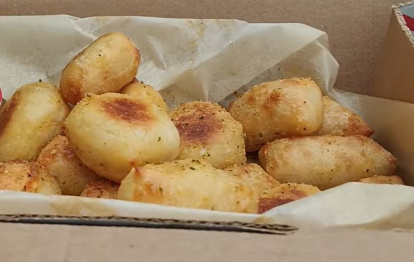 Garlic Bread Bites Domino’s