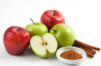 Manzanas y canela