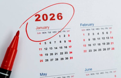 Calendario 2026