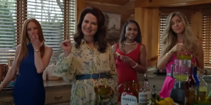 'Las esposas cazadoras',(The Hunting Wives)