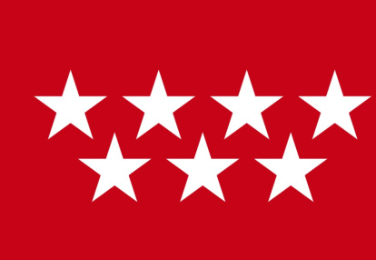 Bandera Comunidad de Madrid