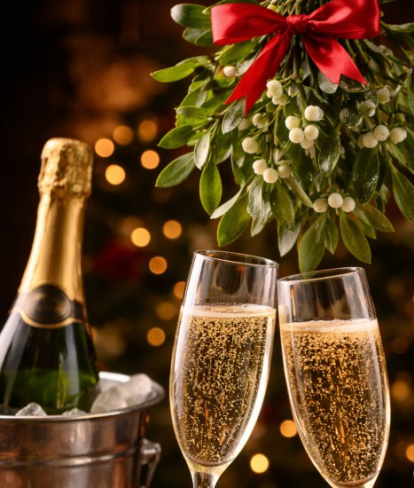 Rituales fin de año en Francia
