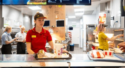 Trabajadores de McDonald’s