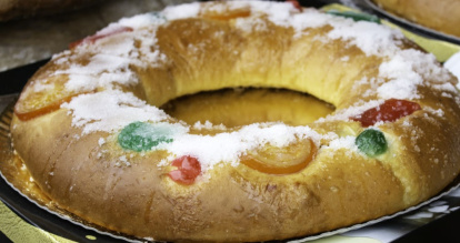 Roscón clásico