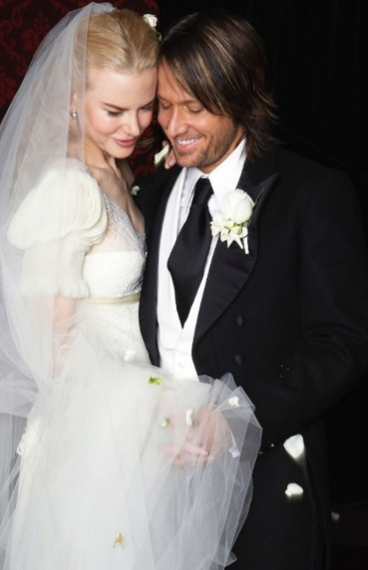 Boda Nicole Kidman y Keith Urban