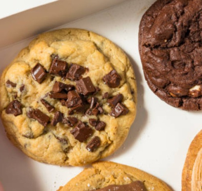 Milk Chocolate Chip Cookie