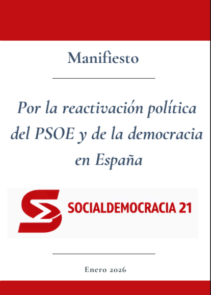 Manifiesto Socialdemocracia 21