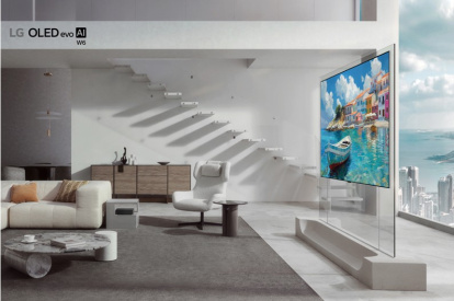 LG W6 “Wallpaper” TV