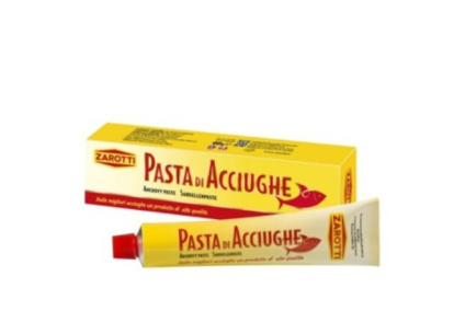 Pasta anchoas marca Zarotti