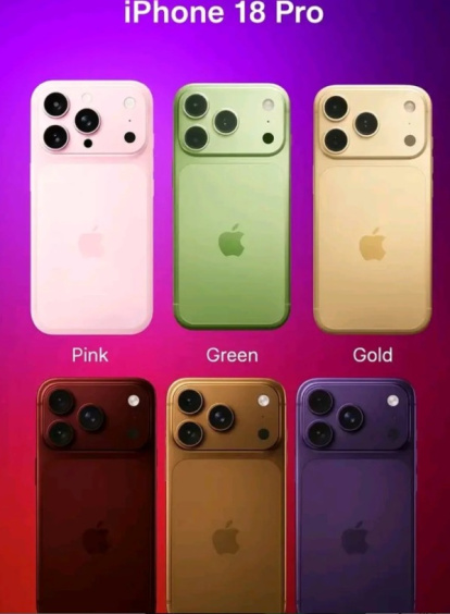 Filtraciones iPhone 18