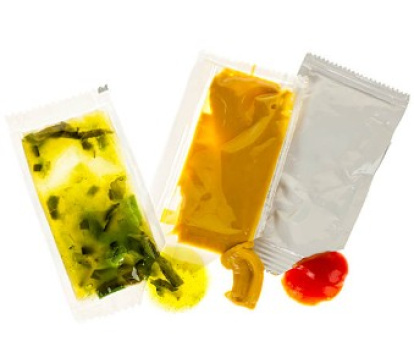 Sobres monodosis salsas