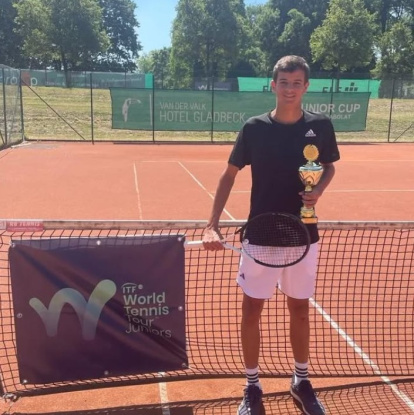 Rafa Jódar Campeón J200 Gladbec, Alemania, 2023