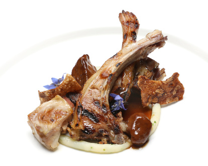 Ternasco de Aragón IGP, Restaurante Gayarre (Zaragoza)