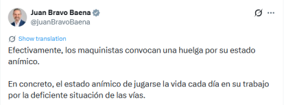 X de Juan Bravo