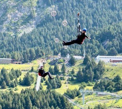 Canillo, emociones por todo lo alto en Andorra