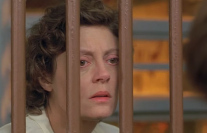 Susan Sarandon en 'Pena de muerte''