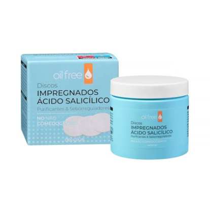 Los discos de ácido salicílico Deliplus, formulados para pieles grasas y con tendencia acneica, se han convertido en el nuevo must de belleza viral.