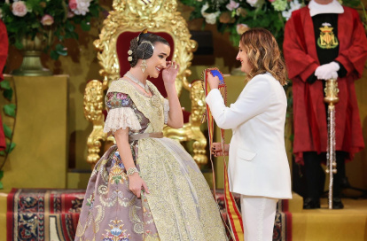 Exaltación de la Fallera Mayor de Valencia, Carmen Prades