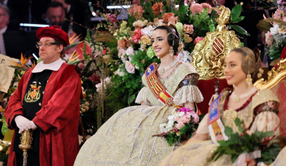 Exaltación de la Fallera Mayor de Valencia, Carmen Prades