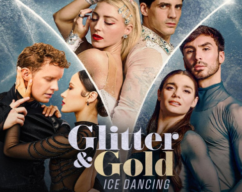 'Brillantina y oro, danza sobre hielo',  (Glitter & Gold: Ice Dancing),