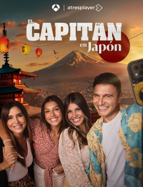 'El Capitán en Japón'