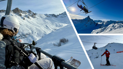 El lujo también está en detenerse a contemplar la montaña.