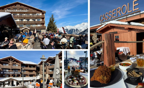 Restaurantes en altura donde el paisaje también forma parte del menú.