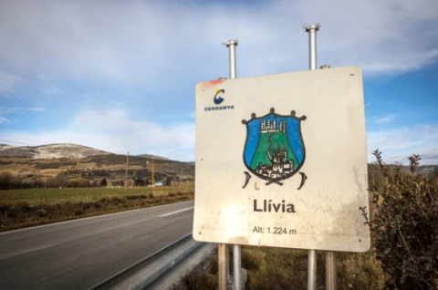 Llívia, provincia de Gerona