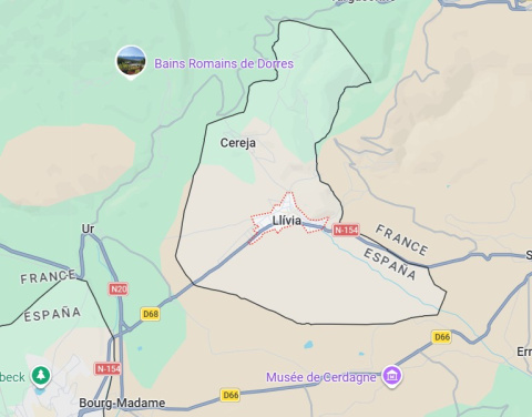 Llívia, provincia de Gerona
