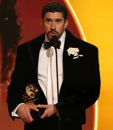 Bad Bunny en los Grammy 2026