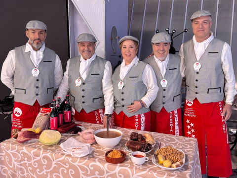 La Cofradía del Cocido Madrileño, orgullosa