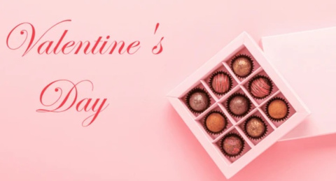 Regalar chocolate por San Valentín