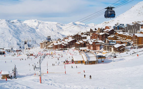 Val thorens - Albertville