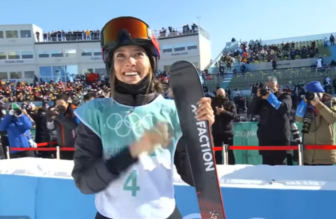 Eileen Gu- Juegos Olímpicos Pekín 2022