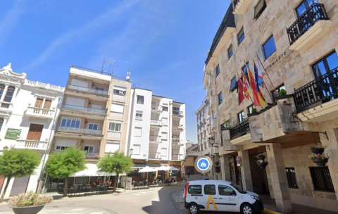 Plaza mayor de Bembibre