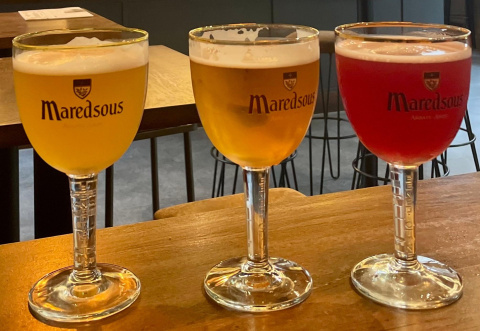 La cerveza, otro modo de saborear la esencia valona.