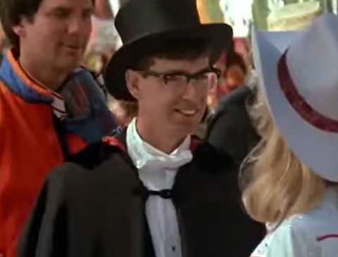 Robert Carradine en Revenge of the Nerds