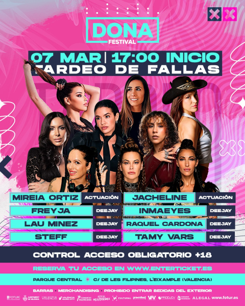 Cartel DONA Festival