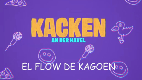 El flow de Kagoen (Kacken an der Havel)