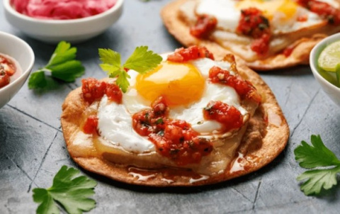 Huevos rancheros